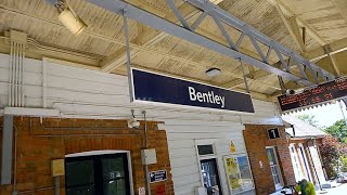 Bentley (Hampshire) Train Station