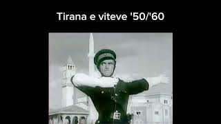 Tirana e viteve '50-'60 #tirana #brss #komunizem #fyp #shqip