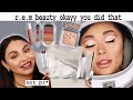 NEW rem beauty by ariana grande review full face demo is it worth it?