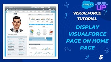 Display Visualforce Page to Home Page in Salesforce (5)  | Developer Tutorial