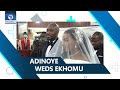 Adinoyi Adaba Weds Edowaye Adesua Ekhomu