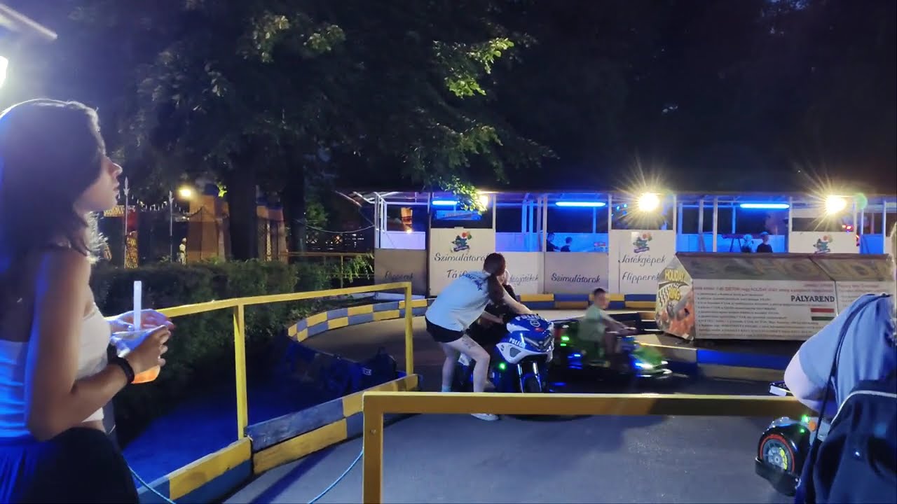 Balatonlelle bei Nacht 2025 - Balaton Night #balaton  Ungarn - Balaton