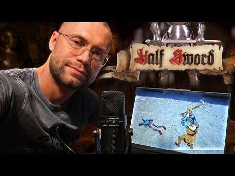 Half Sword #2 - Майстер по обладунках ковиряє лати полексом)