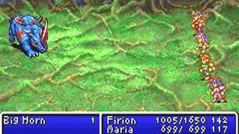 Final Fantasy II Part 35: The Black Mask