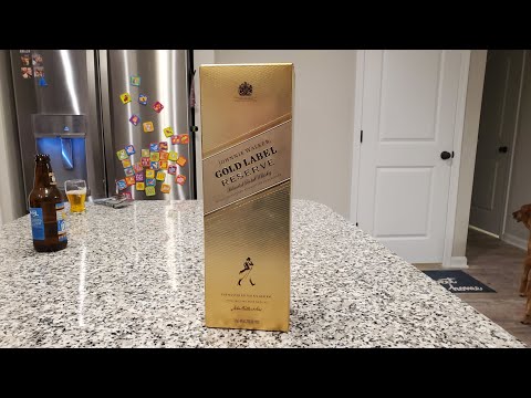 Video Johnnie Walker Gold Label Reserve Review! - youtube