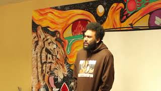 Tongo Eisen Martin Reading at LLA