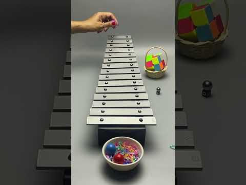 لحن لطيف لتدحرج كرة الإكسيليفون Satisfying 