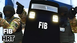 Команда ФБР по спасению заложников - GTA 5 Machinima Swat Movie [4K] | Rockstar Editor