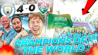 MANCHESTER CITY ARE CHAMPIONS OF THE WORLD!!!!