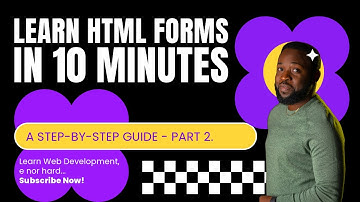 012 Learn HTML Forms in 10 Minutes - Quick Tutorial Part 2