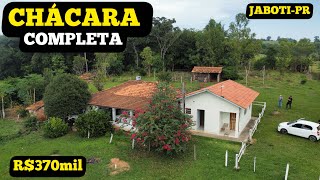 CHÁCARA COM 2 CASAS RIBEIRÃO ÁGUA DE MINA PRÓPRIA PARA PLANTIO DE MORANGO R$370mil