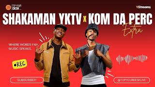Kom Da Perc & ShakaMan YKTV | B2B Live Mix (Extended Session) | Top Your Desk Live