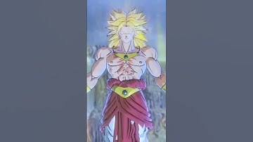 NEW BROLY SECOND COMING REVAMP MOD #xenoverse2 #dragonball #dbz #shorts #short #broly #dbsshoji #fyp