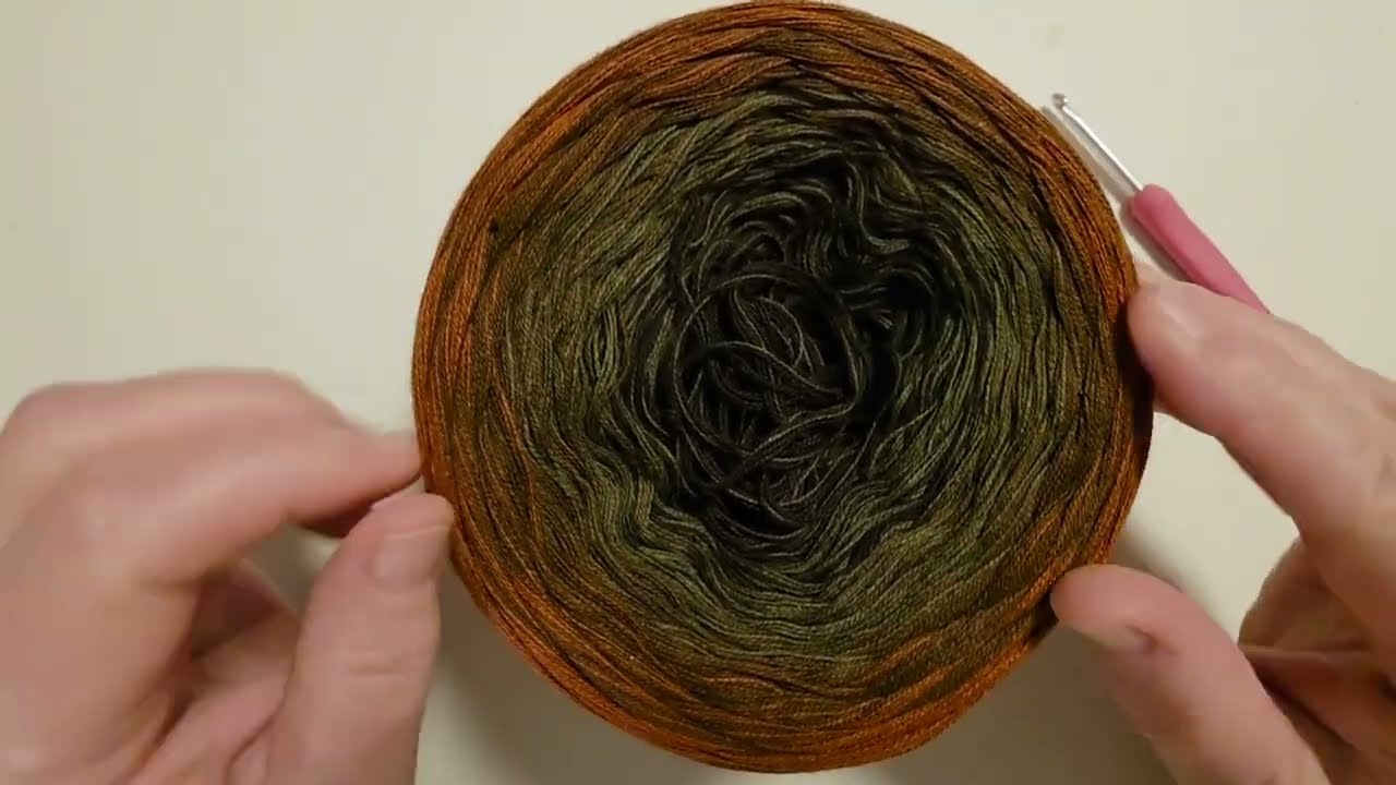 Häkelanleitung im Waffelmuster| Dreieckstuch •TOSCA•| TRAUMGARNE🧶😊