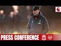 Jürgen Klopp&#39;s Premier League press conference | Liverpool vs Arsenal