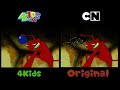 4Kids Censorship in Courage the Cowardly Dog