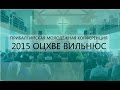 Прибалтийская молодёжная конференция, Вильнюс 2015 04 17