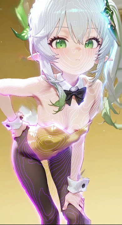 ⭐️PICSHOW 💖Nahida #mmd #R18