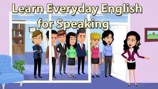 everyday english for speaking