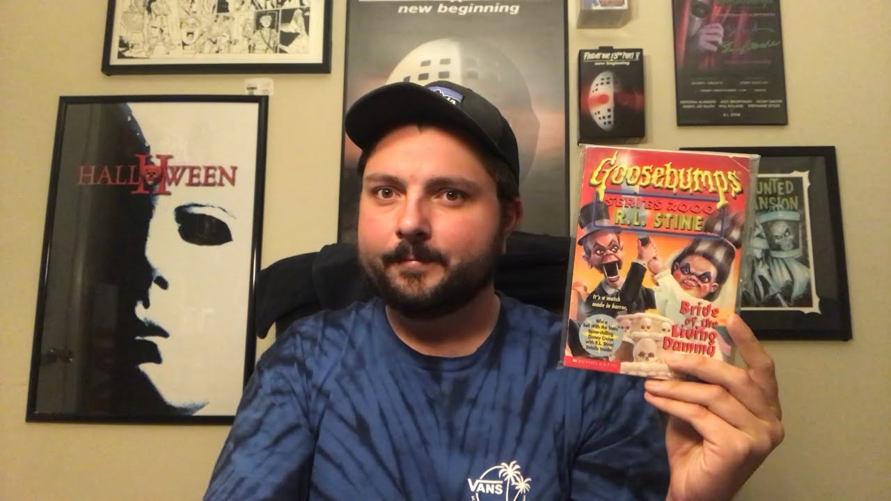 Goosebumps: Series 2000: Bride Of The Living Dummy - Book Review - YouTube