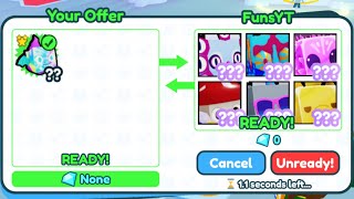 What Will People Trade For Tie Dye Dragon⁉️ *Insane Offers* (pet simulator x)