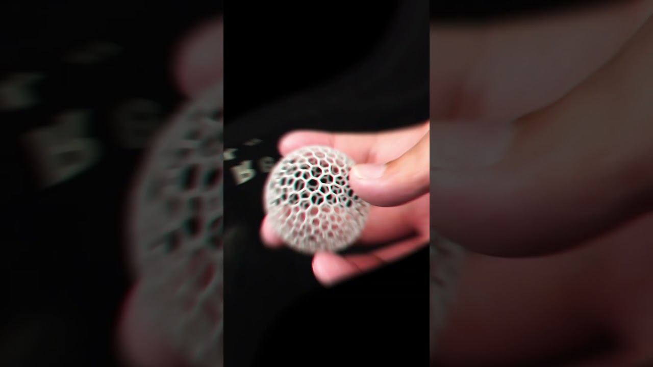 Bouncing balls are all dancing! Printed with SUNLU High Toughness Resin! 