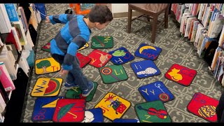 Letter Name: Alphabet Jumping