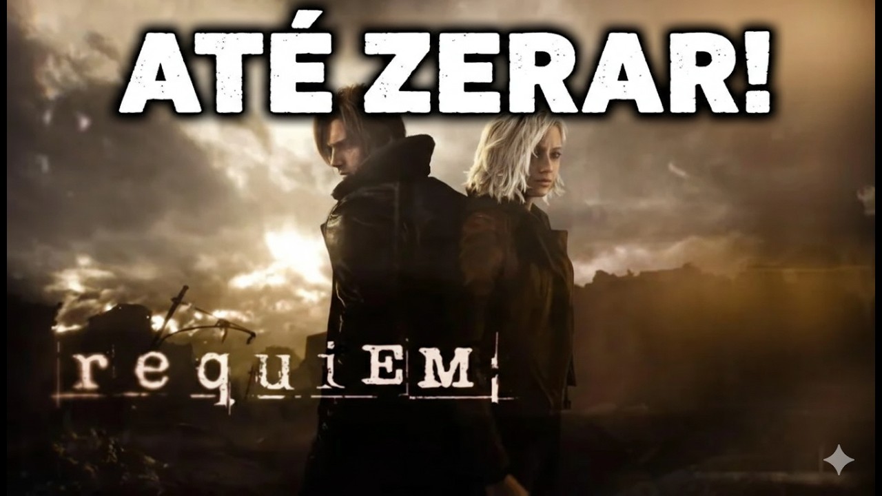 🔴RESIDENT EVIL 9 ATÉ FARMAR 4K COM O FUTURO DO LEON