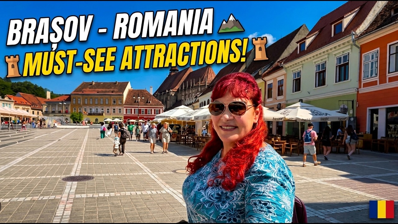 Brasov - Romania: Places you must see