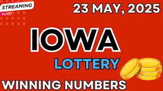 Iowa Midday Lottery Results For - 23 May 2025