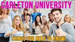 Should You School: Carleton University