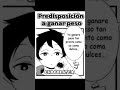 Weight gain comic 1 - predisposición a ganar peso