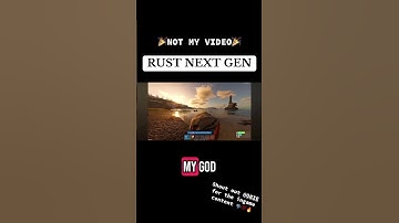 RUST NEXT GEN!#rust #rustconsole #rustclips #gaming #rustconsoleedition #rustnextgen