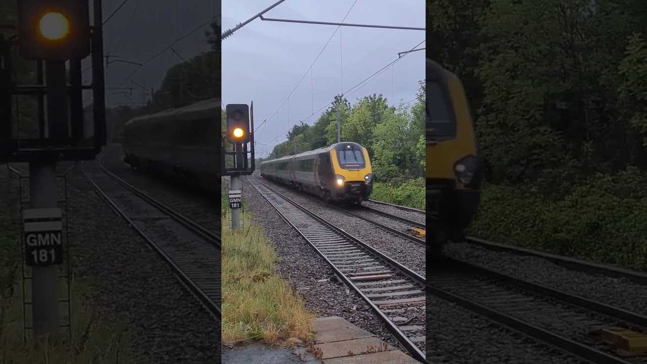 Cross Country Clasd 221 passes Uddingston 