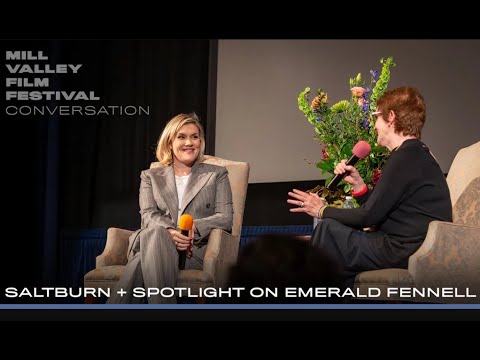 🏆 Director Emerald Fennell discusses SALTBURN • MVFF46 Award Recipient