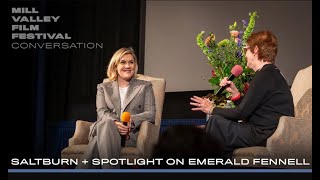 🏆 Director Emerald Fennell discusses SALTBURN • MVFF46 Award Recipient