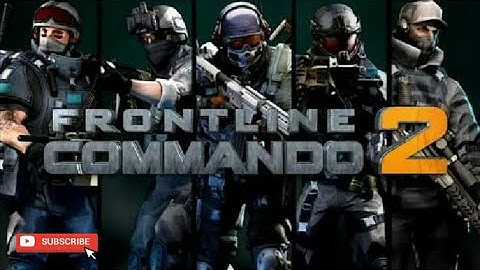 Frontline Commando 2 First time play | offline and online | 2020