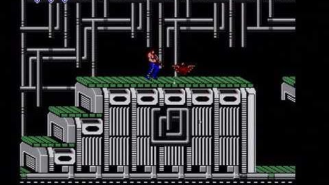 Playing Contras on a real Tandy Color Computer 3