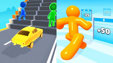 Shape Shifting vs Tall Man Run Walkthrough Max Gameplay BMG141