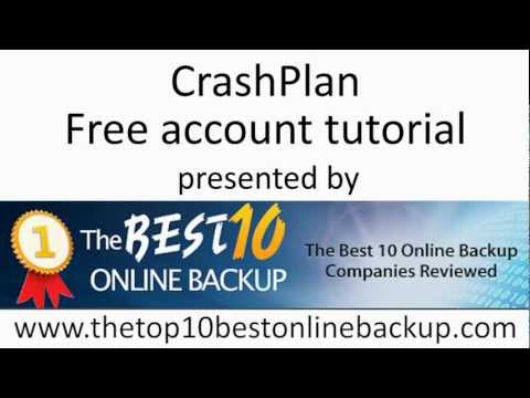 How To Tutorial: Signing Up for a Free Crashplan Account