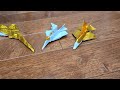 How to fold 3  competition winning paper planes, frostbite,forkwing,and ripper