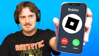 ROBLOX KEEPS CALLING ME..