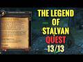 The Legend Of Stalvan Quest (13/13) (WoW Classic)