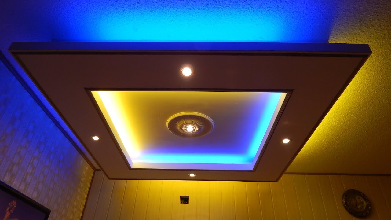 Deckenbeleuchtung wohnzimmer selber bauen – dumss.com