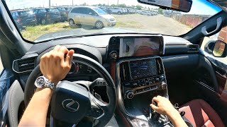 New Lexus Lx 600 - Pov Test Drive 4K