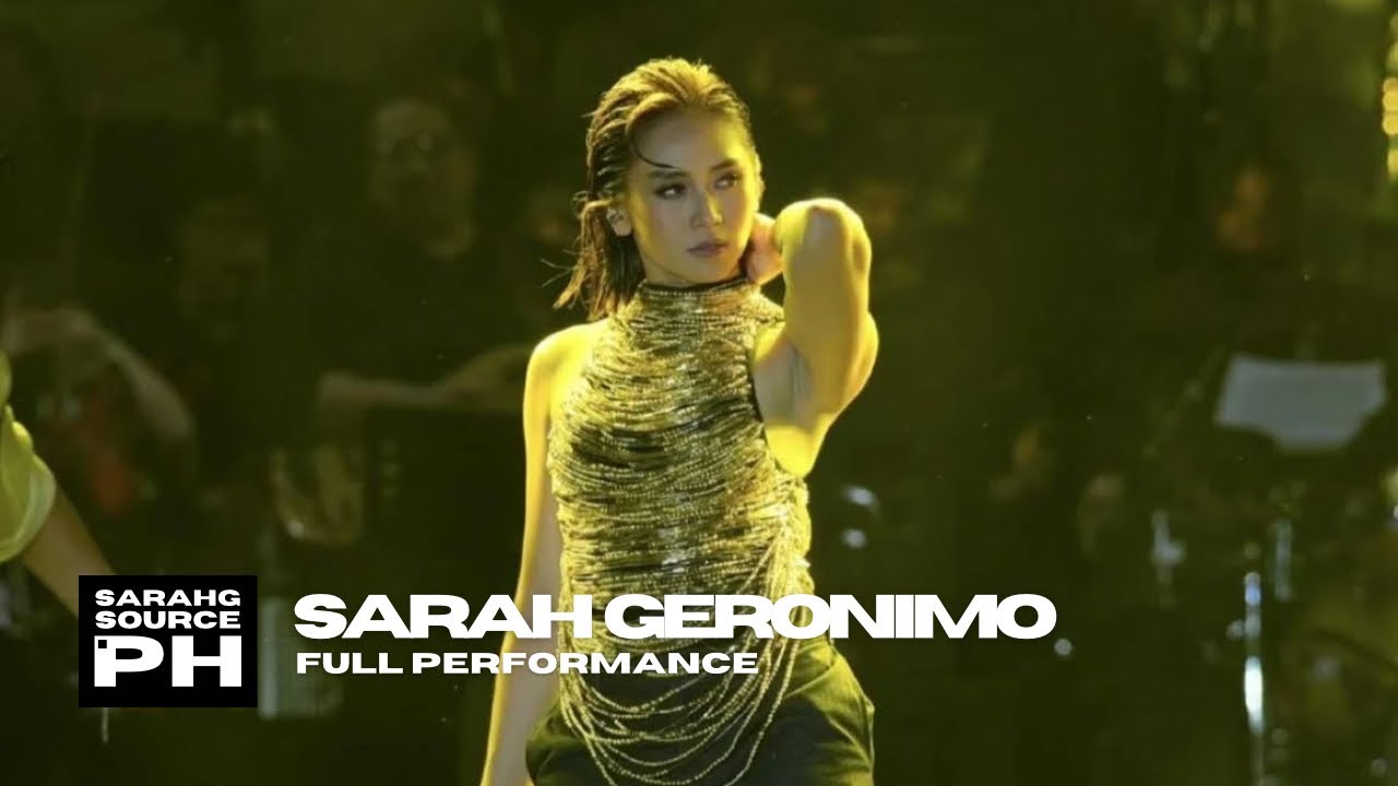 Sarah Geronimo - UAAP Season 88 Opening Ceremony (Full Performance)