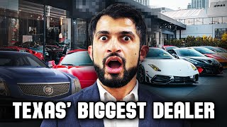 I Spent a Day at the Biggest Used Car Dealership in Texas Big Used Car Sale