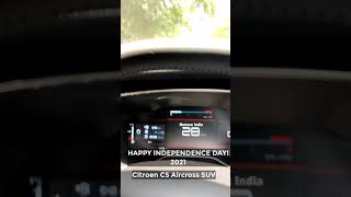 HAPPY INDEPENDENCE DAY 2021, the Citroen C5 Aircross SUV way!