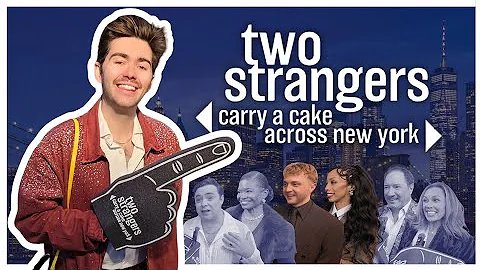 I went to the opening night of TWO STRANGERS (Carry a Cake Across New York) on Broadway | red carpet