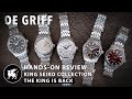 KING SEIKO is BACK and here to STAY! Long live the king? SPB279 SPB281 SPB283 SPB285 SPB287 Review